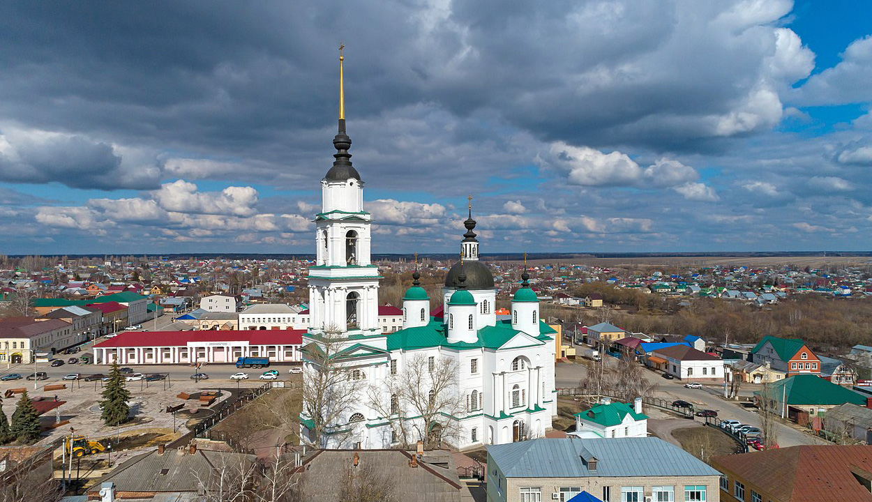 Достопримечательности Чаплыгинского округа