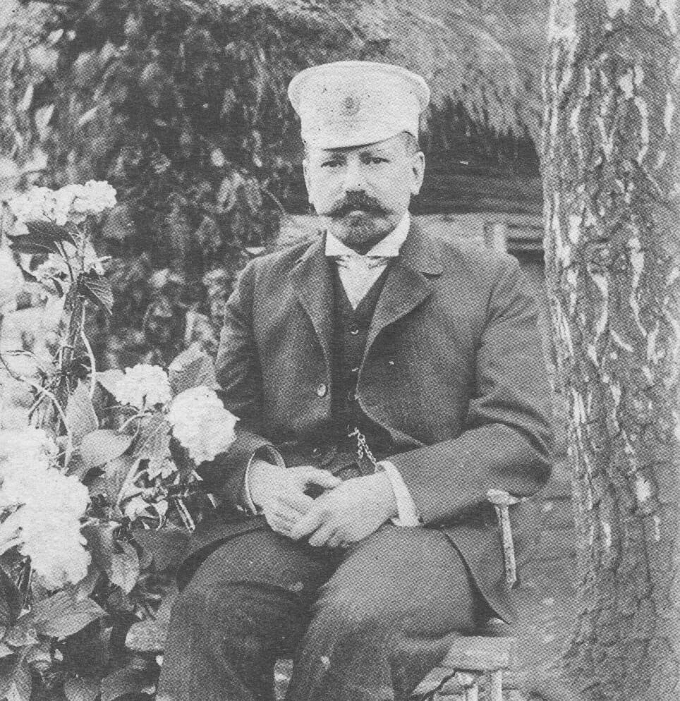 Михаил Николаевич Семенов, сын Петра Петровича